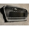 Calandre Audi A3 8V Look RS3 Silver (16-19)