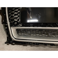 Calandre Audi A3 8V Look RS3 Silver (16-19)
