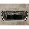Calandre silver adaptable sur Audi A5 B9 (16-19) Look RS5
