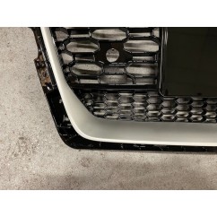 Calandre silver adaptable sur Audi A5 B9 (16-19) Look RS5