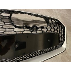Calandre silver adaptable sur Audi A5 B9 (16-19) Look RS5
