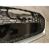 Calandre silver adaptable sur Audi A5 B9 (16-19) Look RS5