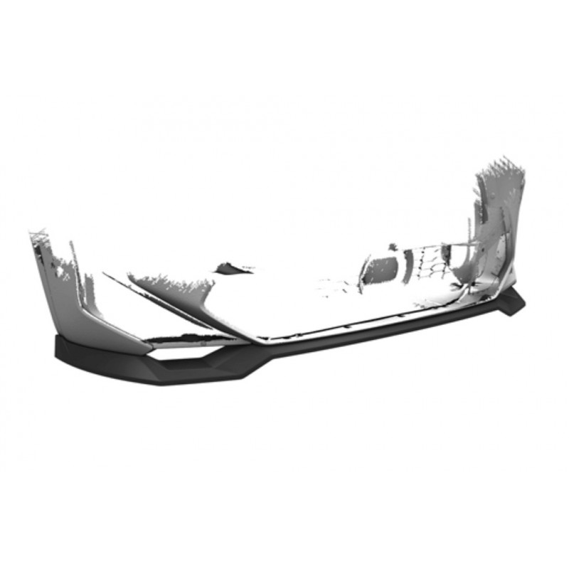Rajout de pare-choc avant carbone adaptable sur BMW X3 Pack M 21+