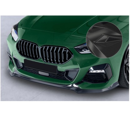 Rajout de pare-choc avant carbone adaptable sur BMW Série 2 Gran Coupé 20+