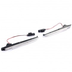 2x Clignotants ailes BMW Série 1 / Série 5 / X5 / X6