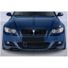 Rajout de pare-choc avant noir brillant adaptable sur BMW Série 3 Coupé et Cabriolet Pack M 06-10