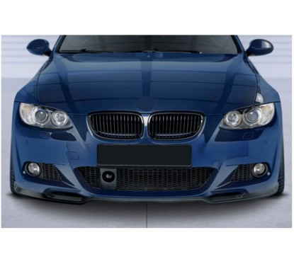 Rajout de pare-choc avant carbone adaptable sur BMW Série 3 Coupé et Cabriolet Pack M 06-10