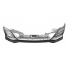 Rajout de pare-choc avant noir brillant adaptable sur BMW Série 5 Pack M 20+
