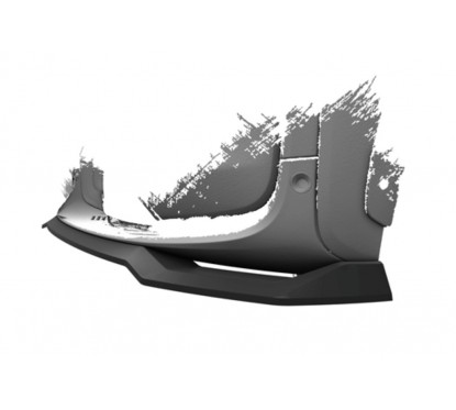 Rajout de pare-choc avant carbone adaptable sur BMW i3 17+