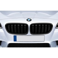 2x Grilles de Calandre M Performance BMW F10 F11 F18