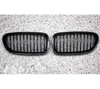 2x Grilles de Calandre Carbone BMW F10 F11 F18