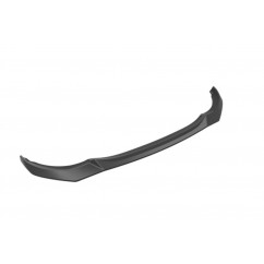 Rajout de pare-choc avant noir brillant adaptable sur BMW X3 Pack M 17-21