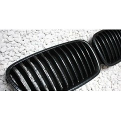 2x Grilles de Calandre Carbone BMW F10 F11 F18