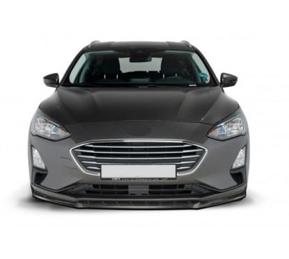 Rajout de pare-choc avant carbone adaptable sur Ford Focus MK4 18-21