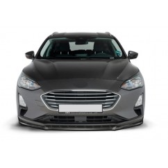 Rajout de pare-choc avant carbone adaptable sur Ford Focus MK4 18-21