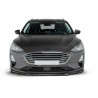 Rajout de pare-choc avant carbone adaptable sur Ford Focus MK4 18-21
