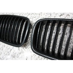 2x Grilles de Calandre Carbone BMW F10 F11 F18