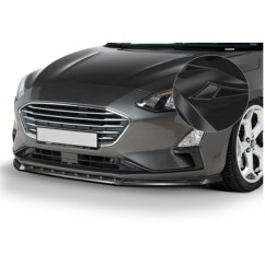 Rajout de pare-choc avant carbone adaptable sur Ford Focus MK4 18-21
