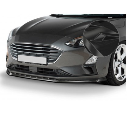 Rajout de pare-choc avant carbone adaptable sur Ford Focus MK4 18-21