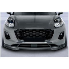 Rajout de pare-choc avant noir brillant adaptable sur Ford Puma Titanium à partir de 2019