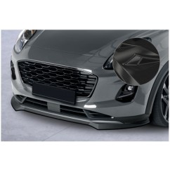 Rajout de pare-choc avant noir brillant adaptable sur Ford Puma Titanium à partir de 2019