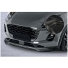Rajout de pare-choc avant noir brillant adaptable sur Ford Puma Titanium à partir de 2019
