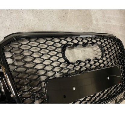 Calandre Audi Q5 8R Noir Brillant (12-16) Look RSQ5