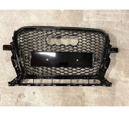 Calandre Audi Q5 8R Noir Brillant (12-16) Look RSQ5