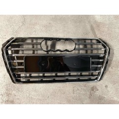 Grille de calandre adaptable sur Audi A4 B9 (15-19) Look S4