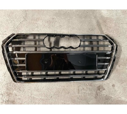 Grille de calandre adaptable sur Audi A4 B9 (15-19) Look S4