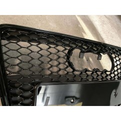 Calandre adaptable sur Audi A4 B8 (07-11) Look RS4