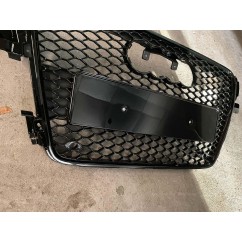 Calandre adaptable sur Audi A4 B8 (07-11) Look RS4