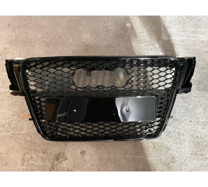 Calandre adaptable sur Audi A4 B8 (07-11) Look RS4