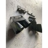 2x embouts d'échappements noir brillant adaptable sur Audi A3 8V (13-17)