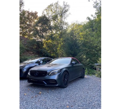 Pare chocs avant Look C63 AMG Facelift Mercedes Classe C W205 C205 (14-20)