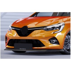 Rajout de pare-choc avant carbone adaptable sur Renault Clio V 19+