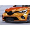 Rajout de pare-choc avant carbone adaptable sur Renault Clio V 19+