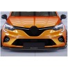 Rajout de pare-choc avant carbone adaptable sur Renault Clio V 19+