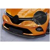 Rajout de pare-choc avant carbone adaptable sur Renault Clio V 19+