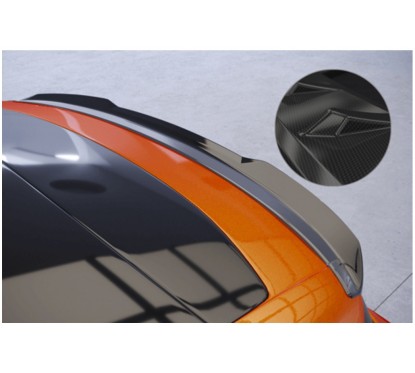 Becquet carbone adaptable sur Renault Clio V 19+