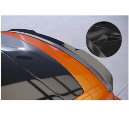 Becquet carbone adaptable sur Renault Clio V 19+