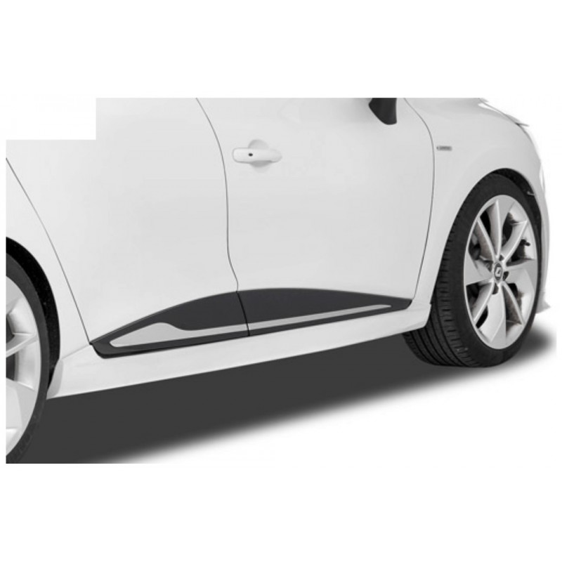 2x Bas de caisse adaptables sur Renault Clio 4 12+