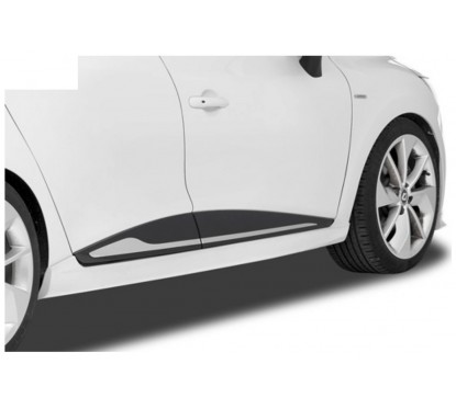 2x Bas de caisse adaptables sur Renault Clio IV X98 12+