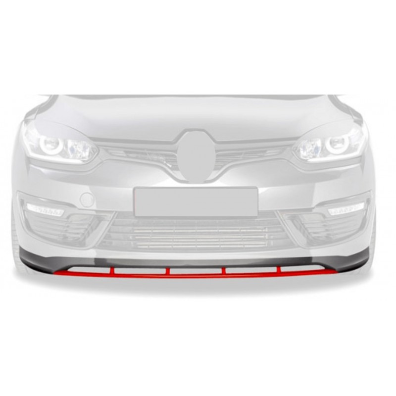 Moulure Pare-choc Avant Droite Noire Pour Renault Megane 3 5 Portes (2008-2012) - 2
