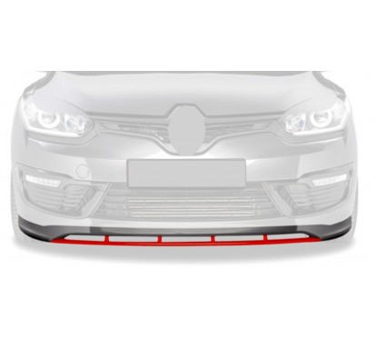 Rajout de pare-choc avant adaptable sur Renault Megane 3 14+