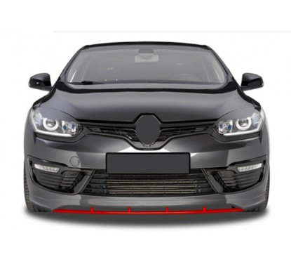 Rajout de pare-choc avant adaptable sur Renault Megane 3 14+