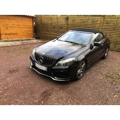 Calandre Mercedes Classe E Coupe Cabrio C207 A207 Facelift Panamericana 13+