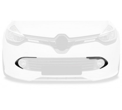 2x Grilles de pare-choc adaptable sur Renault Clio 4 12+