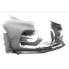 Rajout de pare-choc avant carbone adaptable sur Renault Zoe 19+