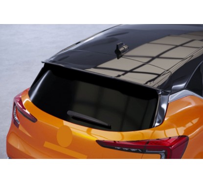 Becquet carbone adaptable sur Renault Captur II 19+